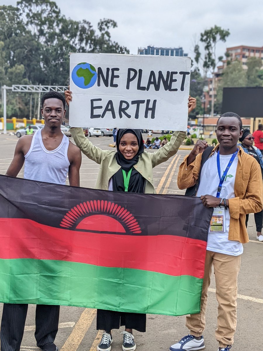 Malawi's love for the Earth, Uniting at Africa Climate Summit 🇲🇼💚.
#ACS23 #ClimateJustice