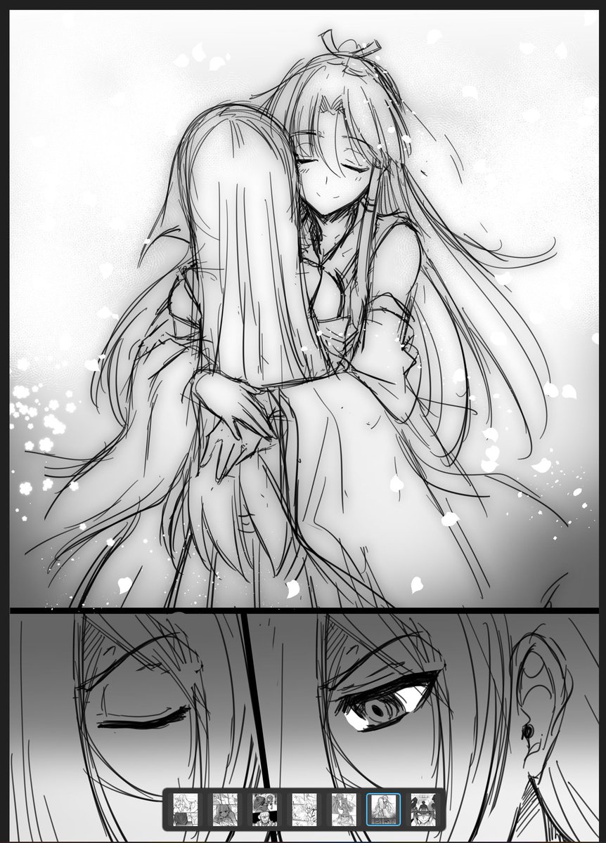 [TRPG絵]
懐かしいな～昔友達と一緒に神我狩で遊びに時～ 