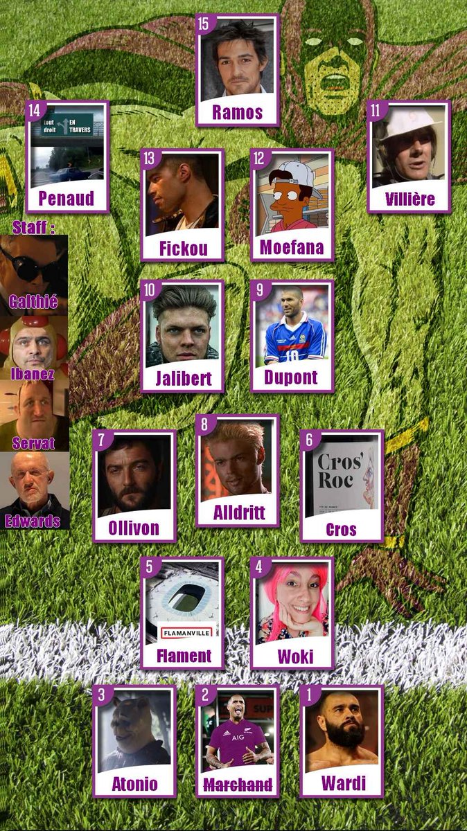 🚨🚨🚨 ARRETEZ TOUT !! 🚨🚨🚨

Cirque Pinder, Telea-Chat... le compte-rendu d'Ovale Masqué de France - All Blacks est déjà là, et c'est quelque chose ! 😂😂😂
#Rugby #FRANZL #FRAvNZL #RWC2023 #XVdeFrance 
<a href="/OvaleMasque/">Ovale Masqué</a> <a href="/BoucherieOvalie/">Boucherie Ovalie</a> 
➡️urlz.fr/nx2K