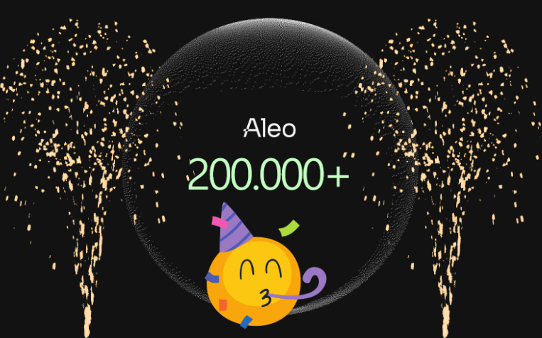 Vasyl_Beliy's tweet photo. @AleoHQ 💚 - это новый революционный блокчейн, основанный на технологии zkSNARKs.
Недавно количество пользователей в дискорд превысило 200к участников🎉.
Присоединяйтесь к празднованию, а я расскажу чем уникальный.
#whyAleo ? https://t.co/C2sqvjbfUH