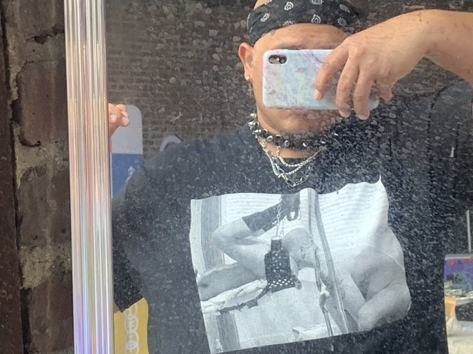 Oh I just love Eating Out. Happy Bushwig everyone!!! 👕x @wreckedit_ralph https://t.co/EvbU1V68MJ