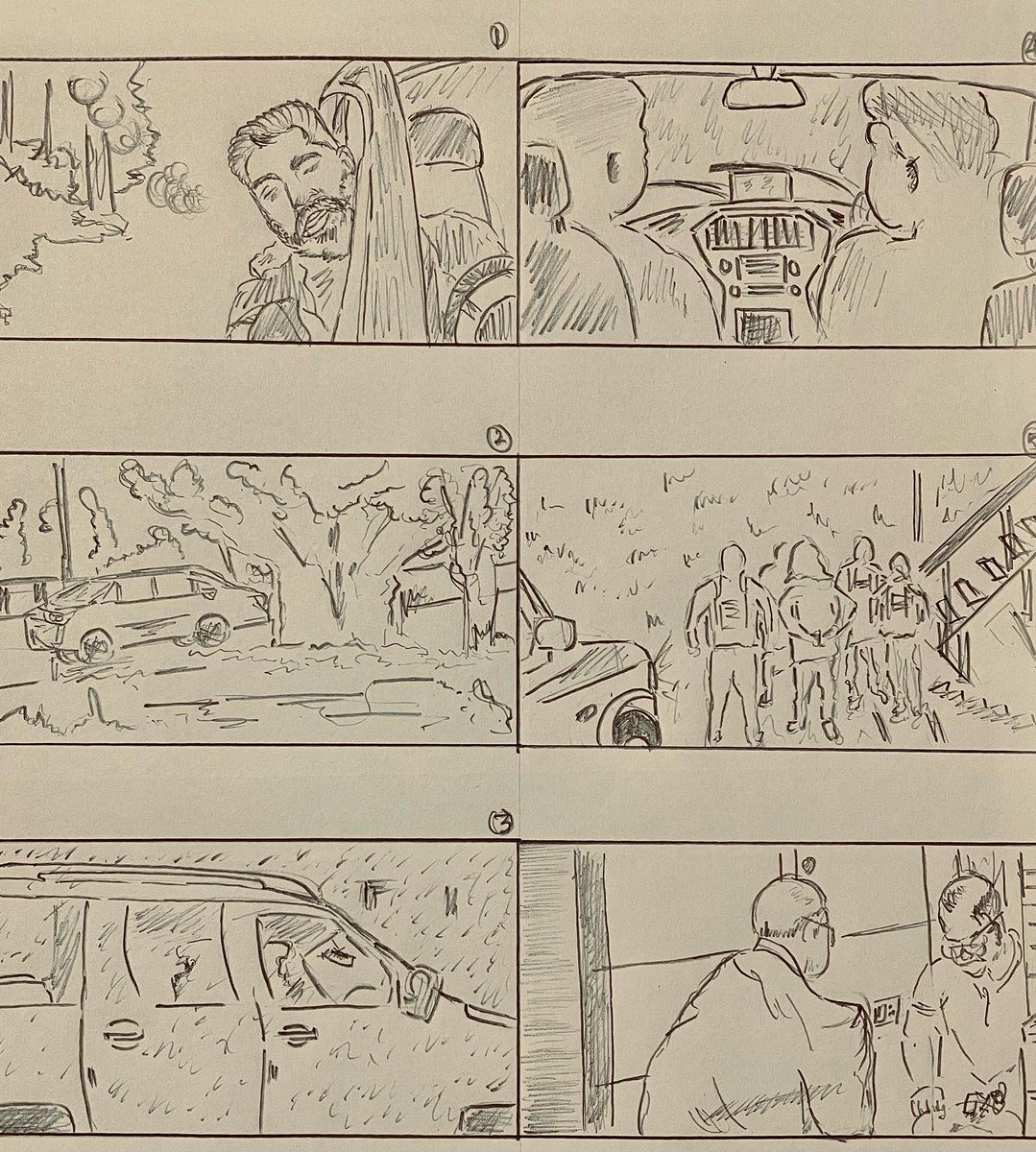 aswin_nallaps's tweet photo. Vikram movie Storyboard part-1
.
Art by :- Aswin nallapan T
.
@Dir_Lokesh @ikamalhaasan @RKFI 
#LokeshKanagaraj #Vikram #KamalHaasan https://t.co/wIsqipbejP