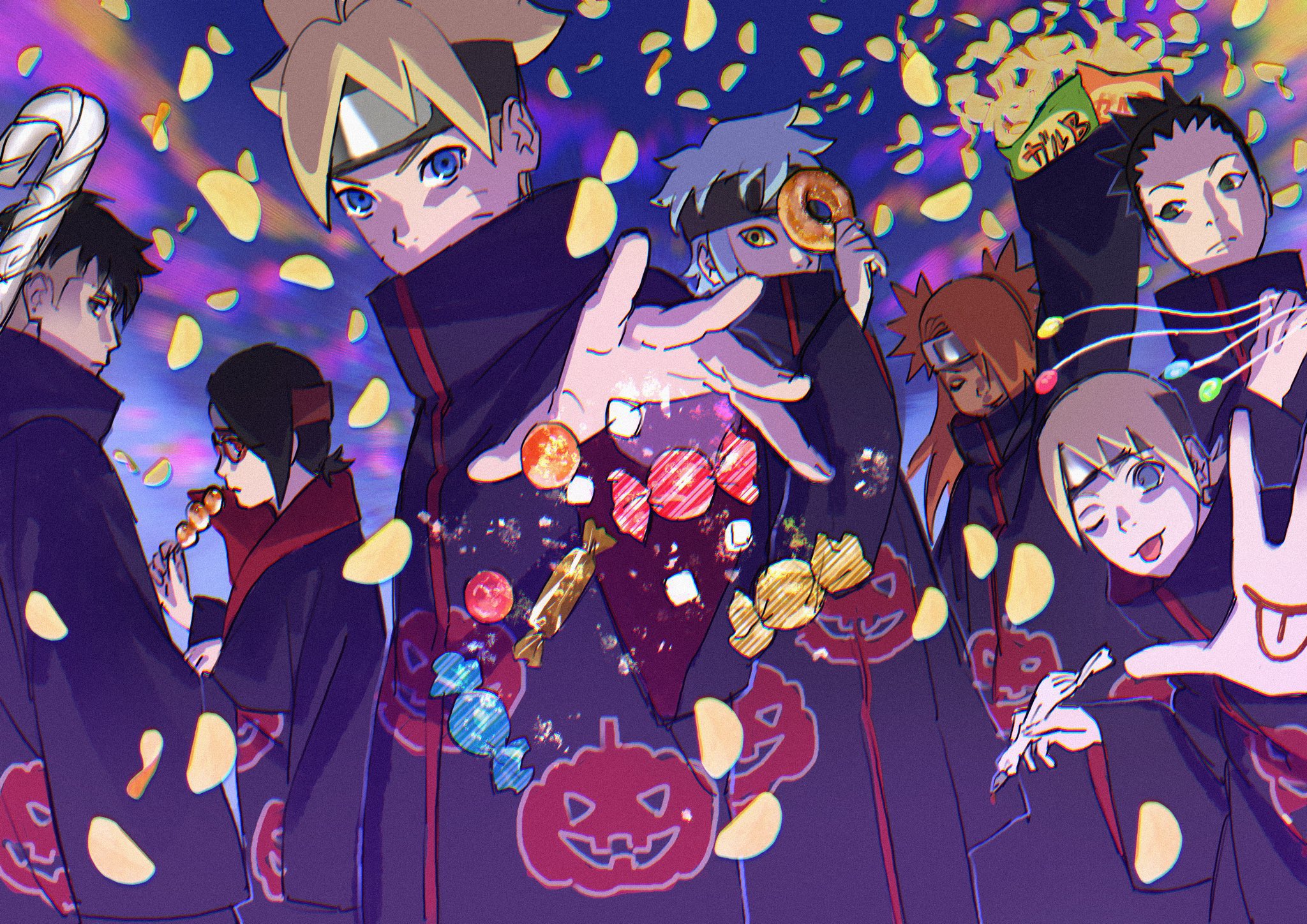 daily official naruto arts! on X: 