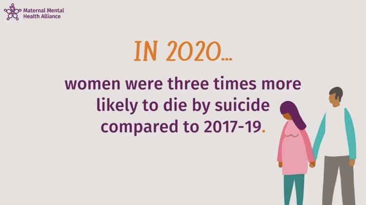 Suicide is still a leading cause of death in new mums and the latest data from @mbrrace shows suicide during and after pregnancy is increasing. More needs to be done. #SuicidePrevention maternalmentalhealthalliance.org/news/world-sui… @samaritans 116 123 (available 24/7)