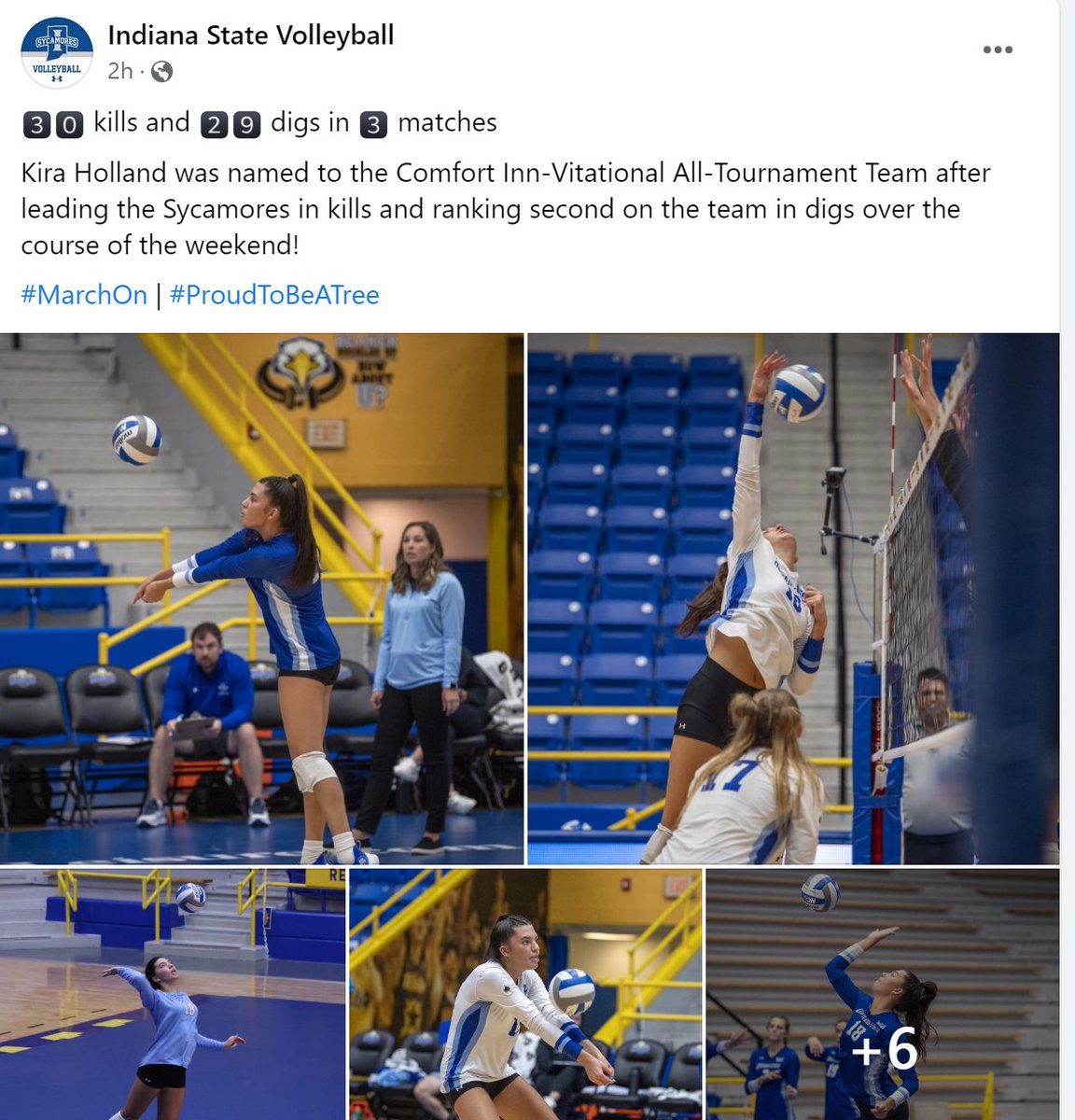 Way to go Kira!! <a href="/MGVBladybees/">Medina Girls Volleyball</a>