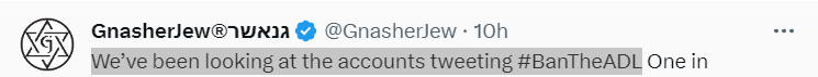 MavricDomen's tweet photo. @WenMoon10826576 @mietek_68 @DerCheruskerML @Lucas_Gage_ @REVMAXXING #BanTheADL 
"Pour out Thy wrath upon the Goyim." https://t.co/AsK5tkxOnh