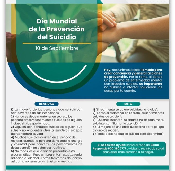 #SaludMental https://t.co/adYyKDbwoa<a href="/tag/saludmental"class="tags">#SaludMental</a>