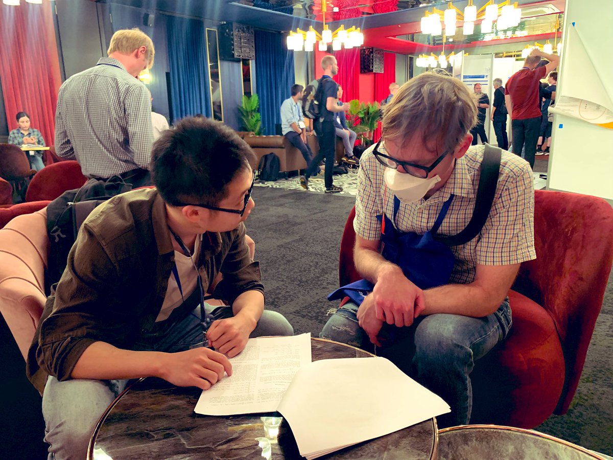 I had a great time at the wonderfully organised <a href="/timecrystal2023/">Time-Crystals</a> conference! For the 1st time I met in person my <a href="/UniofOxford/">University of Oxford</a> PhD student <a href="/mert_esencan/">Mert Esencan</a> (had a poster), collaborators <a href="/sbhjt72/">subhajit sarkar</a> and Fan Yang, and many other friends and colleagues. <a href="/FrankWilczek/">Frank Wilczek</a> was there remotely.