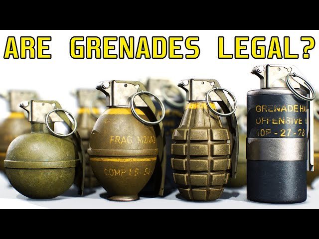 Our latest video on the legalities of #Grenades is up on @YouTube.

Thanks to @AdamsArms for sponsoring it.
youtu.be/_2PuMoUNIaA

#Explosives #HighExplosives #DestructiveDevice #Bomb #Grenade