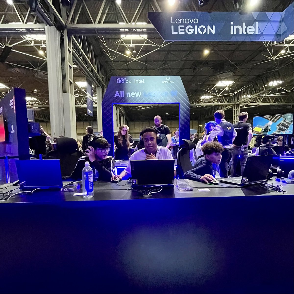 We had an amazing weekend at <a href="/IGFestUK/">Insomnia the Gaming Festival</a>! Thanks for joining us at our amazing booth powered by <a href="/intel/">Intel</a>
✨🫶