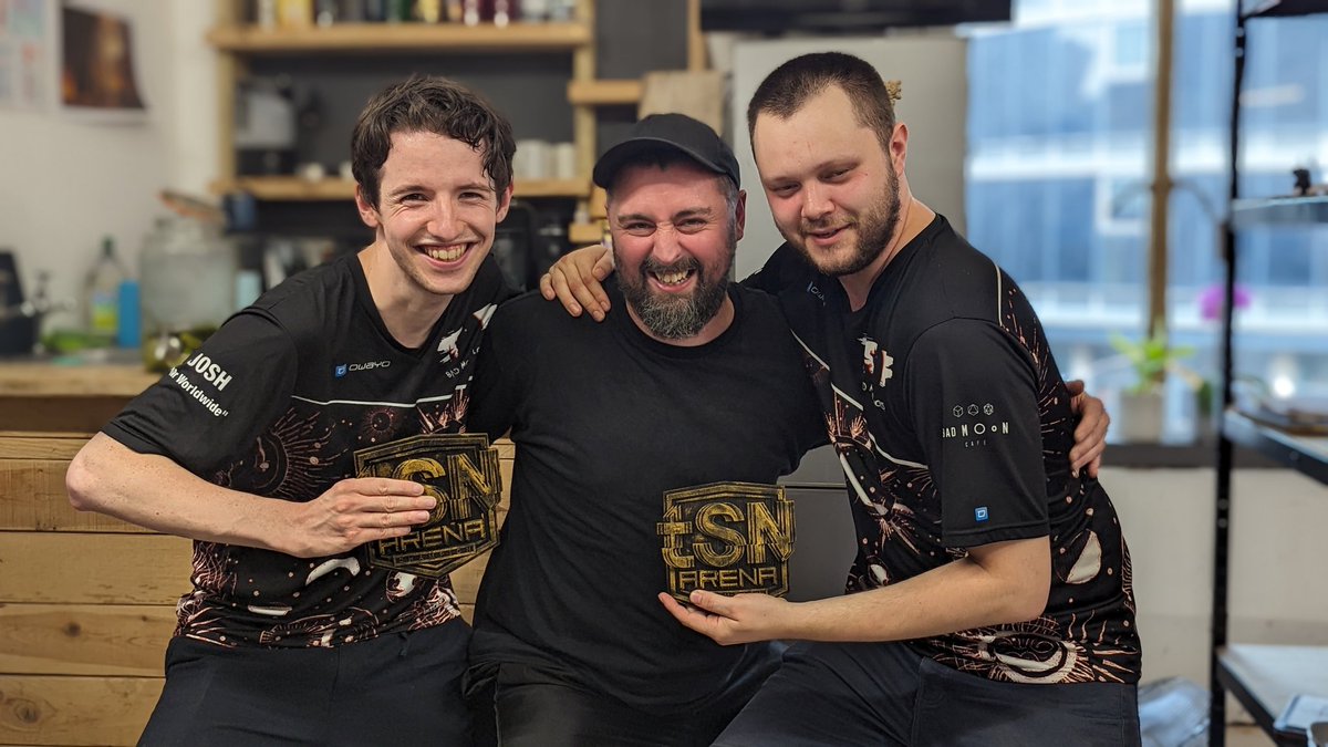 Awards thread from this Weekend!!

First place! Narrowly losing to a team who hadn't played any AOS 3 before this weekend

The Loons