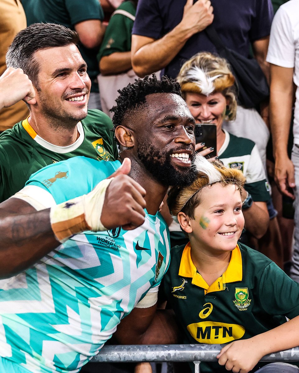 Thank you for the support - we go again next week 🙏
#StrongerTogether #Springboks #RWC2023 #RSAvSCO