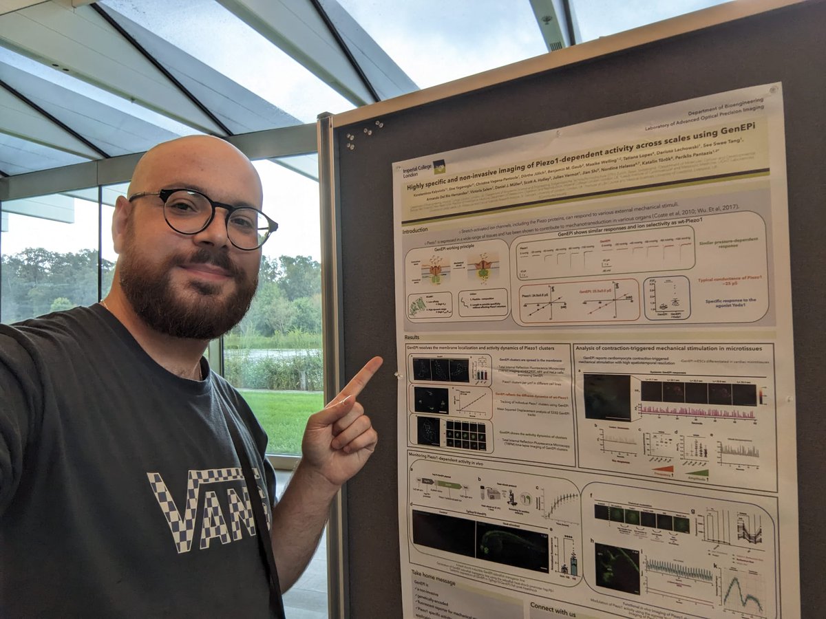 KKalyviotis's tweet photo. So EXCITED to be at @HHMIJanelia!!😍I am looking forward to presenting our work on #GenEPi 💪🤩Please do come to my #poster to hear more and discuss🤓
A HUGE thanks to @HHMIJanelia for the travel support😀🙏
I can't wait to hear all about #FluorescentProteins and #biosensors🔬🤩 https://t.co/cVKO7BgT2A