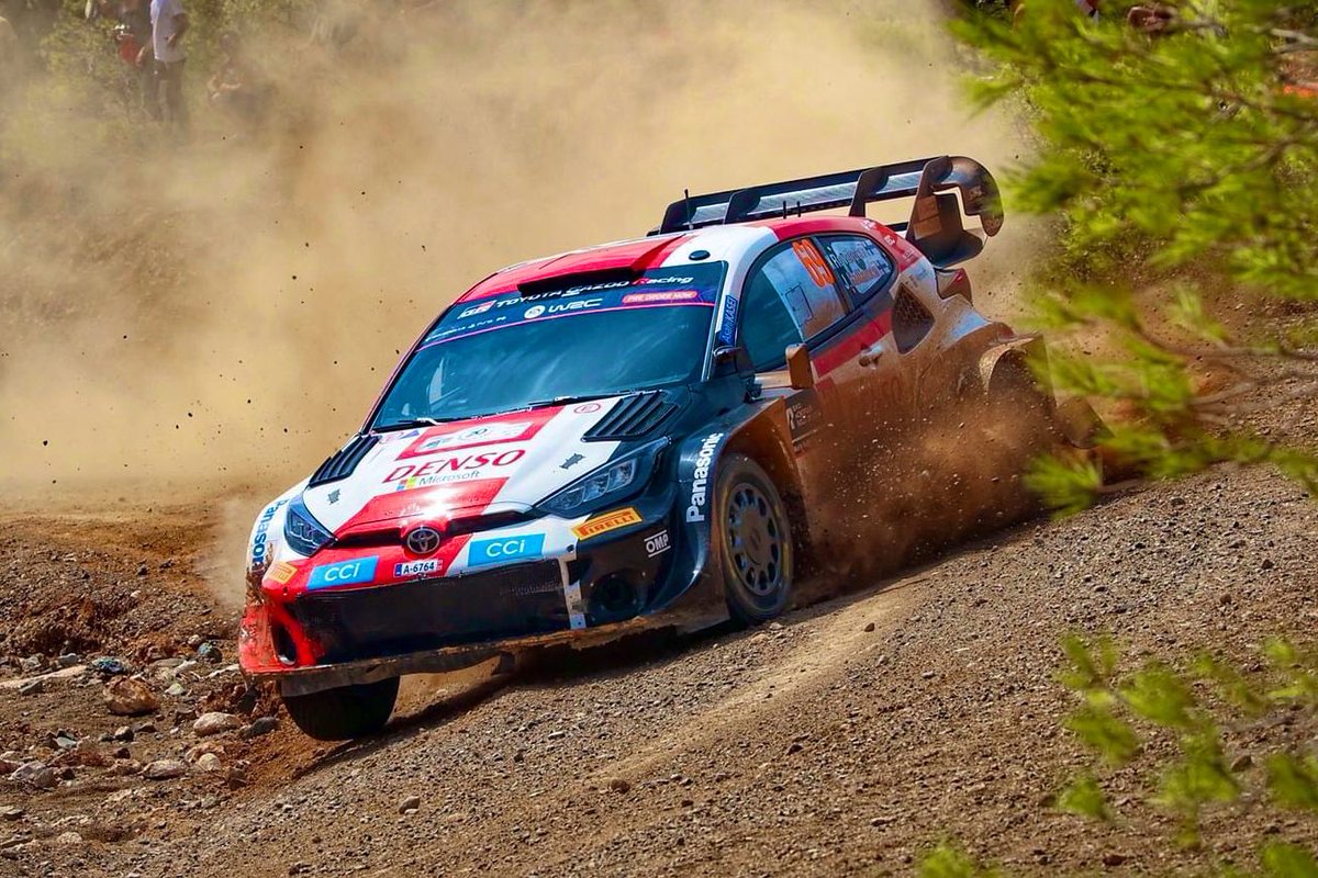 Hyvin tehty for another win 🏆 
<a href="/KalleRovanpera/">Kalle Rovanperä</a> &amp; <a href="/JonneHalttunen/">Jonne Halttunen</a> 
Fantastic job in a one of the toughest editions of <a href="/AcropolisRally/">EKO Acropolis Rally</a> 🇬🇷
Keep pushing 💪🏻
<a href="/TGR_WRC/">TOYOTA GAZOO Racing WRT</a> <a href="/OfficialWRC/">FIA World Rally Championship</a>
