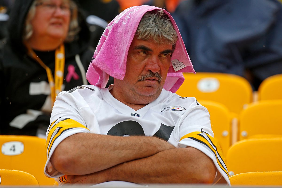 Buddy, the Pittsburgh Steelers look HORRIBLE.