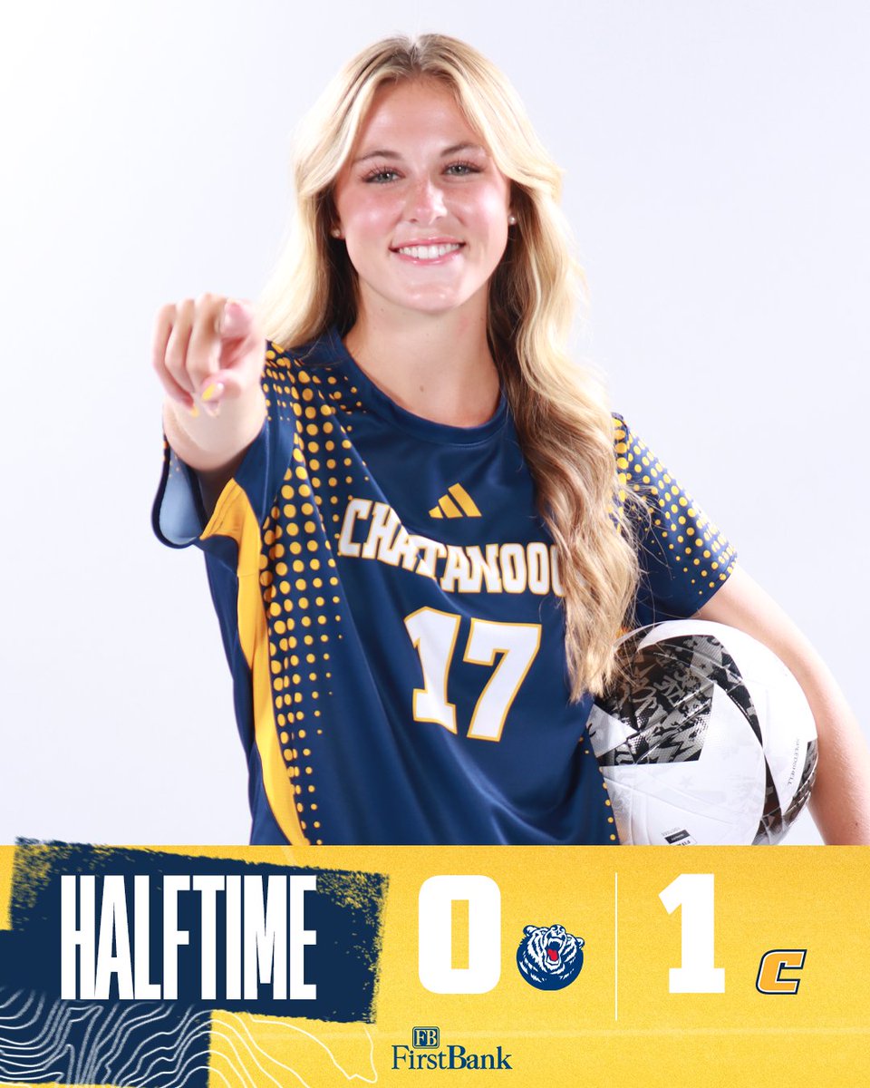 GoMocsSoccer's tweet image. Betha Pucek with the first goal gives the Mocs the halftime lead. #GoMocs
