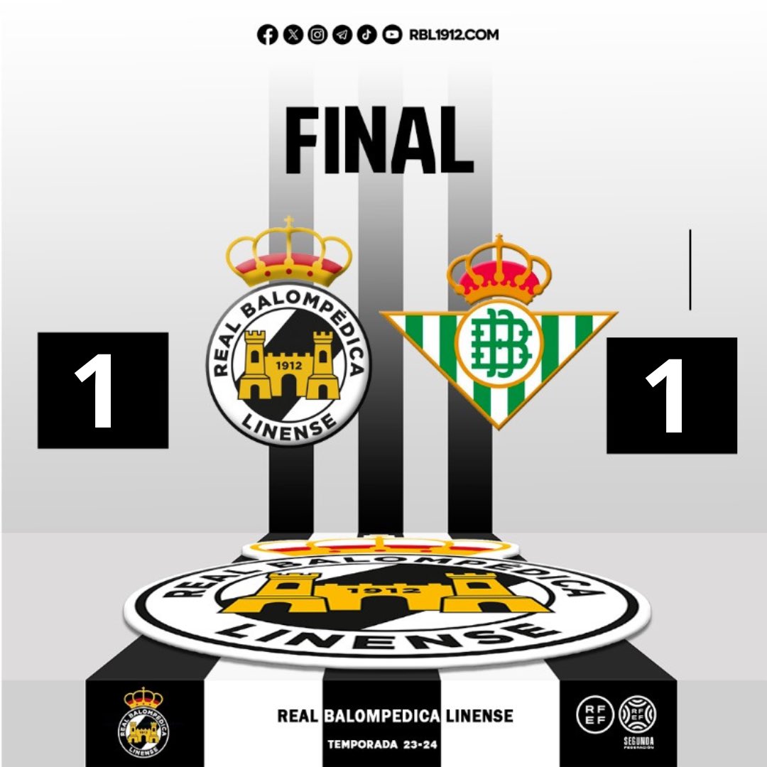 Real Balompédica Linense tweet media