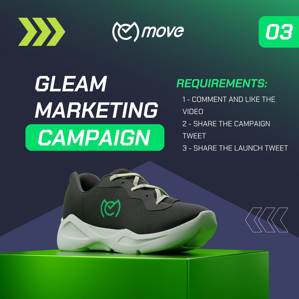“Mission 3” DO YOU WANT TO WIN AN EXCLUSIVE GENESIS BOX?🤞 Just follow the steps in the post to complete all the missions! 🚀🚀🚀 🔥Click here to participate: gleam.io/cfVVc/terceira… #gleamCampaign