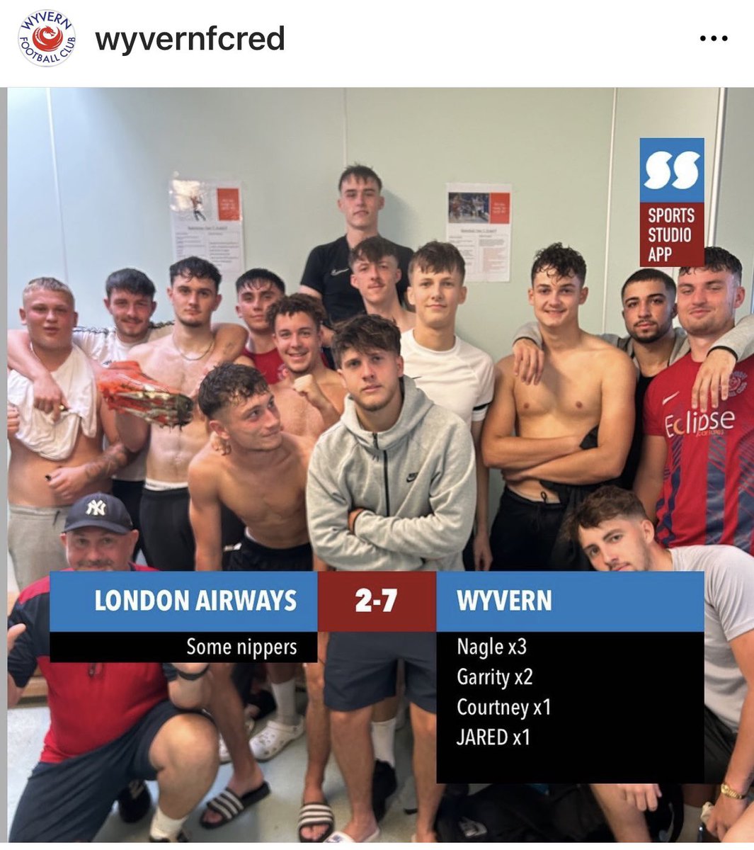 Wyvern FC Red CSFL tweet media