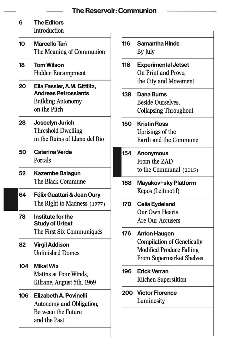 woodbinenyc's tweet image. Woodbine is releasing the second issue of The Reservoir, Communion, this month, published with Autonomedia. This issue features new texts by Kazembe Balagun, Elizabeth Povinelli, Geert Lovink, Kristin Ross, Experimental Jetset, Marcello Tari... autonomedia.org/product/reserv…