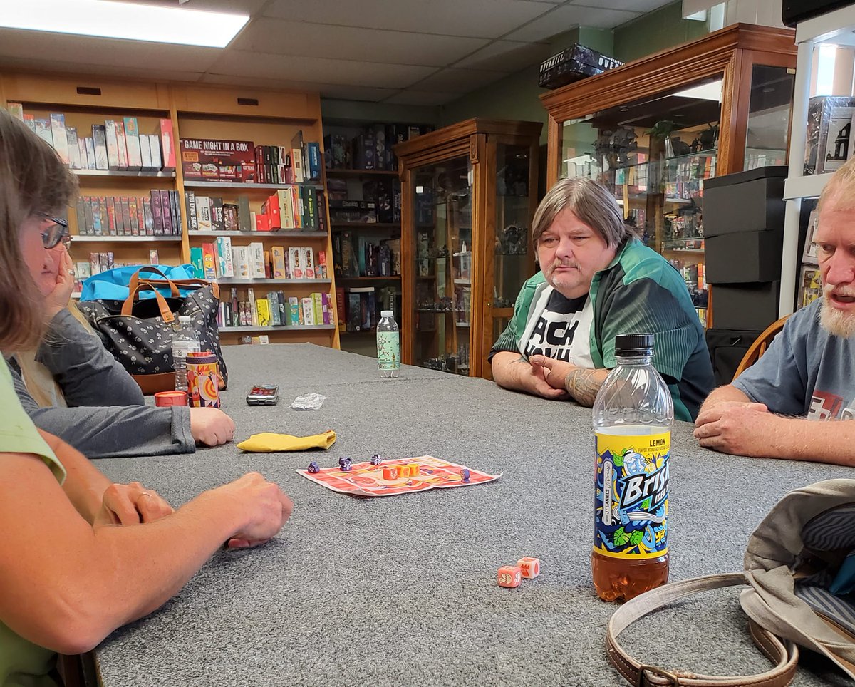 HumanistsWLE's tweet image. Having fun at our Family Game Spectacular. Favorite take away?

Don't roll your chicken...