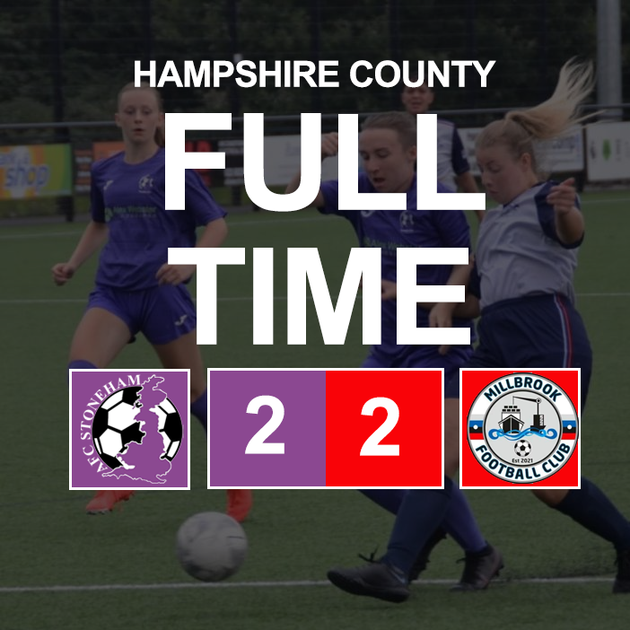 StonehamAFC's tweet photo. | RESULTS |

The First Team return from @EastleighLFC  6-1 winners as we continue our strong start to the @SthRgnWFL  season! 

A young reserves side picked up their first point of the season as they battled out a 2-2 draw with Millbrook FC Women https://t.co/FWYP8ggNtO