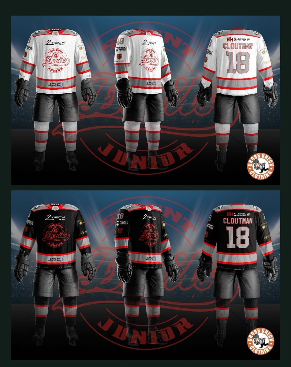 🚨Jerseys🚨

We are happy to release our team uniform for the 2023-2024 season

In collaboration with <a href="/crosscheckuk/">Cross Check Clothing</a>