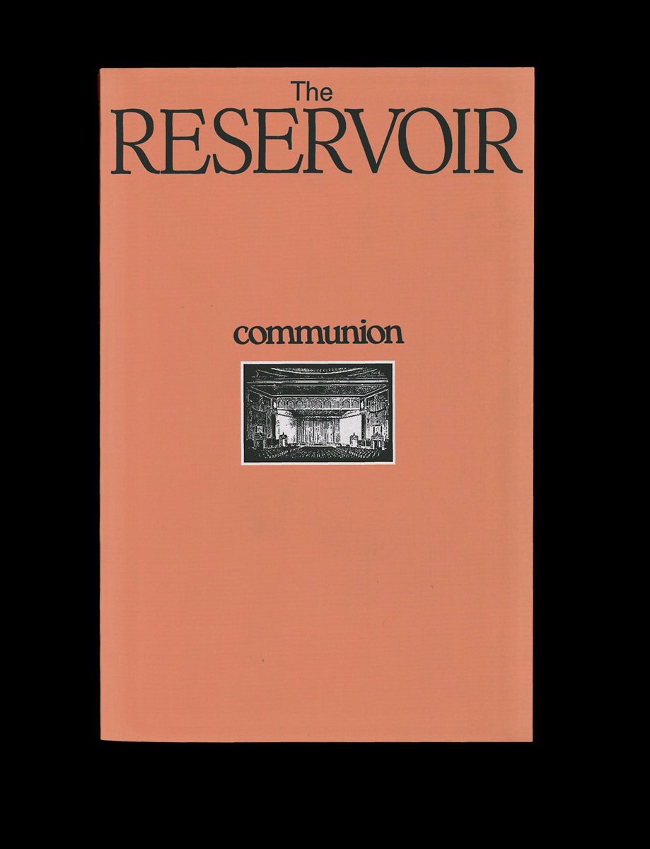 woodbinenyc's tweet image. Woodbine is releasing the second issue of The Reservoir, Communion, this month, published with Autonomedia. This issue features new texts by Kazembe Balagun, Elizabeth Povinelli, Geert Lovink, Kristin Ross, Experimental Jetset, Marcello Tari... autonomedia.org/product/reserv…