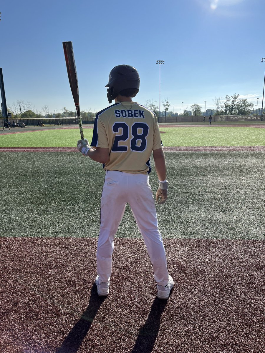 I absolutely LOVE coaching and watching my son play baseball. A special player and an even more special person! Love you son!