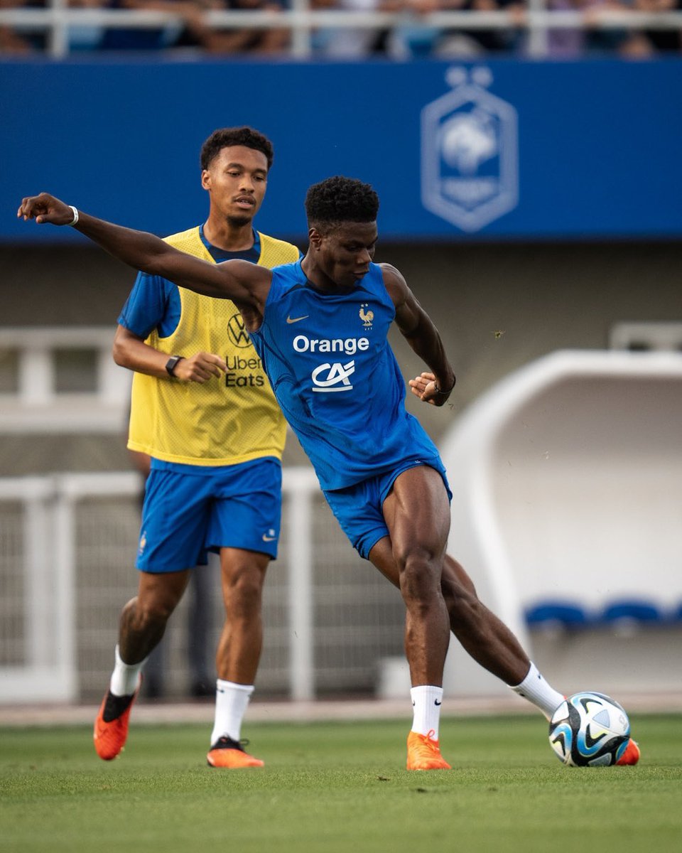 InfiniteMadrid's tweet image. Tchouaméni loves a rabona 🇫🇷💫
