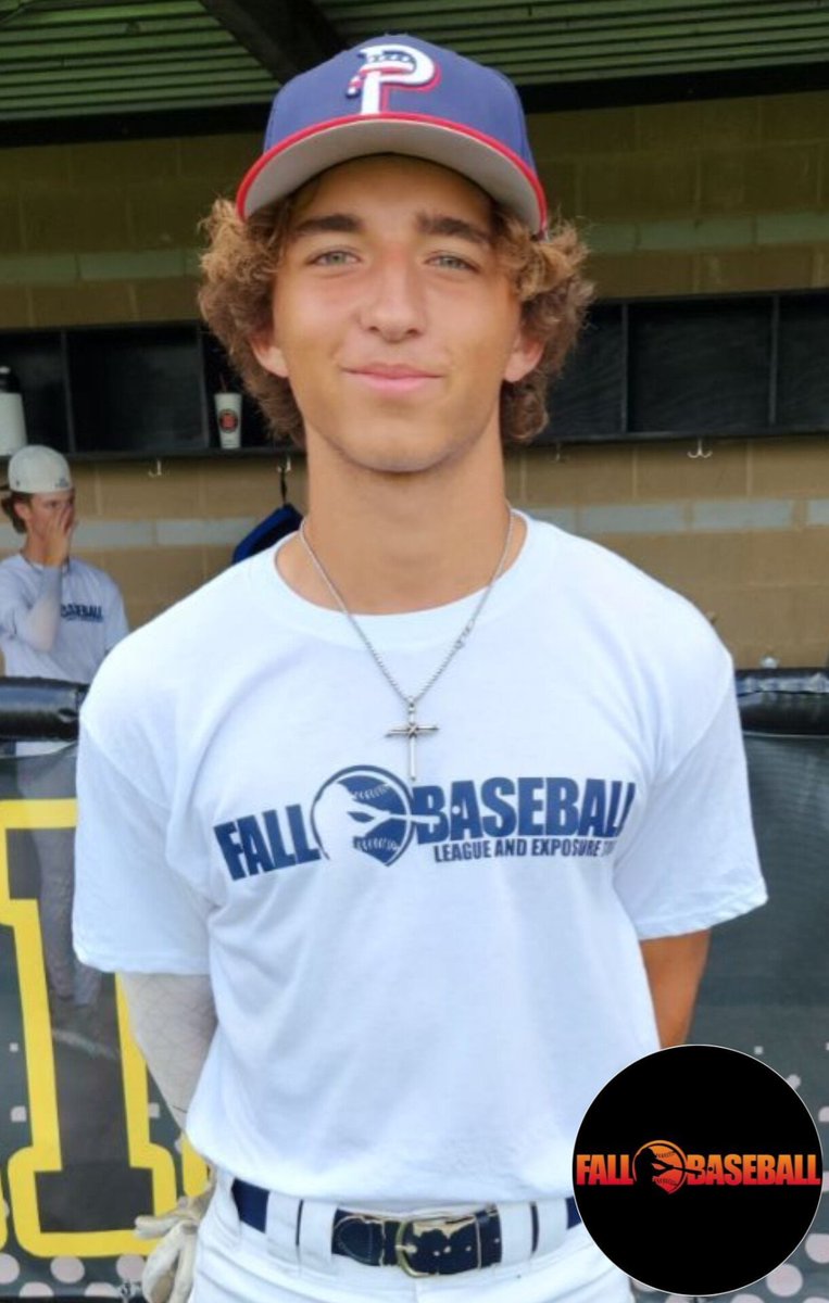 HSFBL's tweet photo. ⚾️ 📷  𝙋𝙇𝘼𝙔𝙀𝙍 𝙊𝙁 𝙏𝙃𝙀 𝙂𝘼𝙈𝙀 📷 ⚾️ 

Noah Link @noahlink_28 | 2024 | SS/2B | New Covenant Christian HS

Goes for 2H on the day including an inside the park HR, 1RBI and 3R scoored.

#HSFBL #DetroitFallBall https://t.co/6vBfMf4fC2