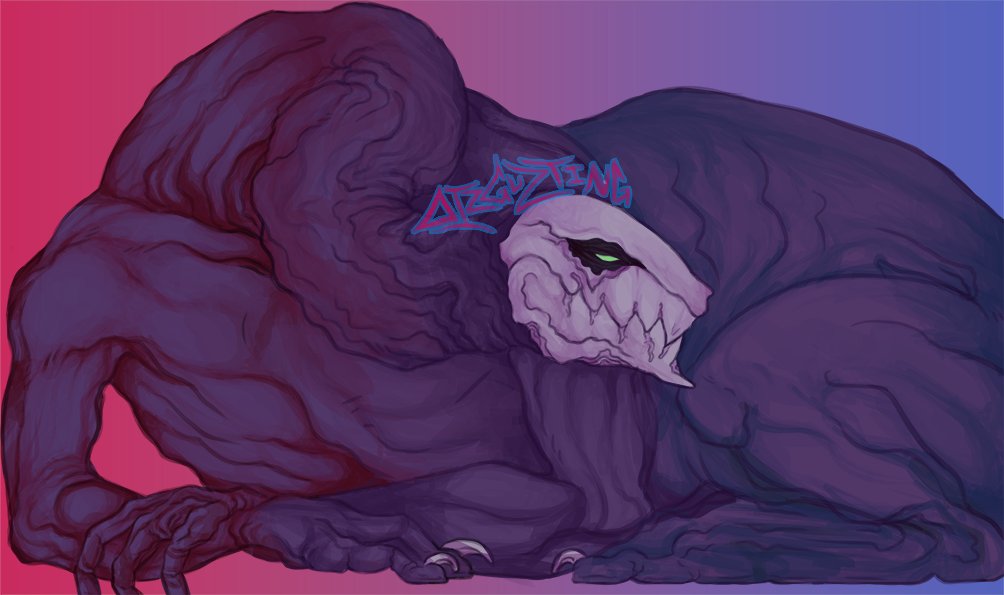 SkuzzTheJester's tweet photo. A chill noodle
#digitalart #art #monster #creature #alien https://t.co/wIZagoJ0uV