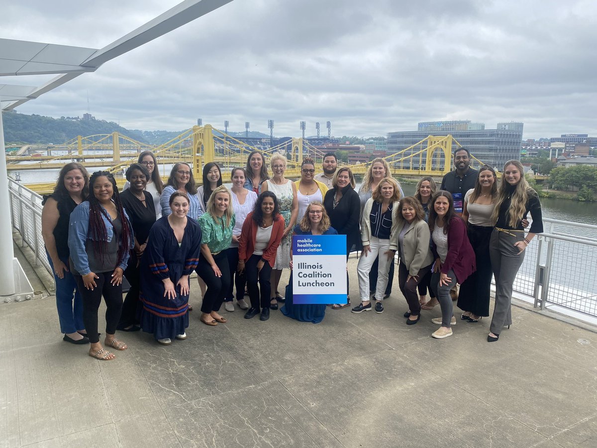 The energy’s different when you get to meet in person. Happy to see the Illinois Regional Coalition and the Native American Coalition take the opportunity to share lunch and ideas at the conference this year.