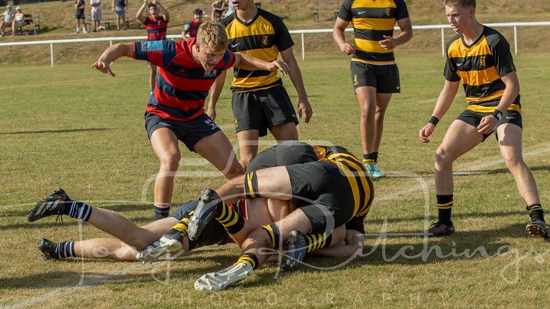 EYearsFreedom's tweet image. It’s my son’s last year of school rugby.  The joy of watching him play never wains.  It was a hot one yesterday and the final score wasn’t in their favour, but it was a good match against Wellington School.