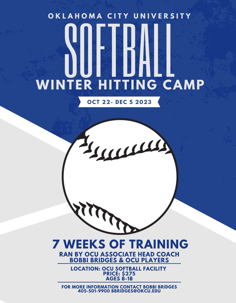 Come hit with us! Contact Bobbi Bridges to reserve a spot.