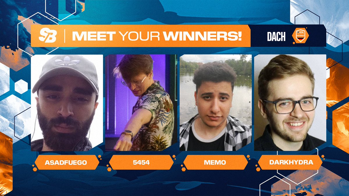 🎉 All praise DACH, SuperBrawl's champions 🎉

Congrats on your victory!
🇩🇪 <a href="/asadfuego/">Asad</a> 
🇩🇪 <a href="/5454TFT/">5454</a> 
🇩🇪 <a href="/MemooooTFT/">Memo</a>
🇩🇪 <a href="/DarkHydraTFT/">DarkHydra</a>

#TFTRisingLegends