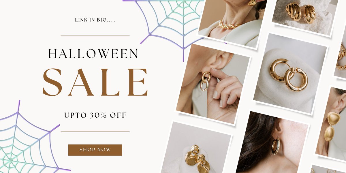 NIMEESHA_'s tweet photo. EARLY HALLOWEEN SALE CONTENT FOR SOCIALMEDIA OF AN JEWELLERY STORE..
#graphicdesign #GraphicDesigner #work #company #store #jewellery #Halloween #Halloween2023 #Sales #LinkedIn #upwork #freelance #freelancing #freelancer https://t.co/JGwXSex8Zp