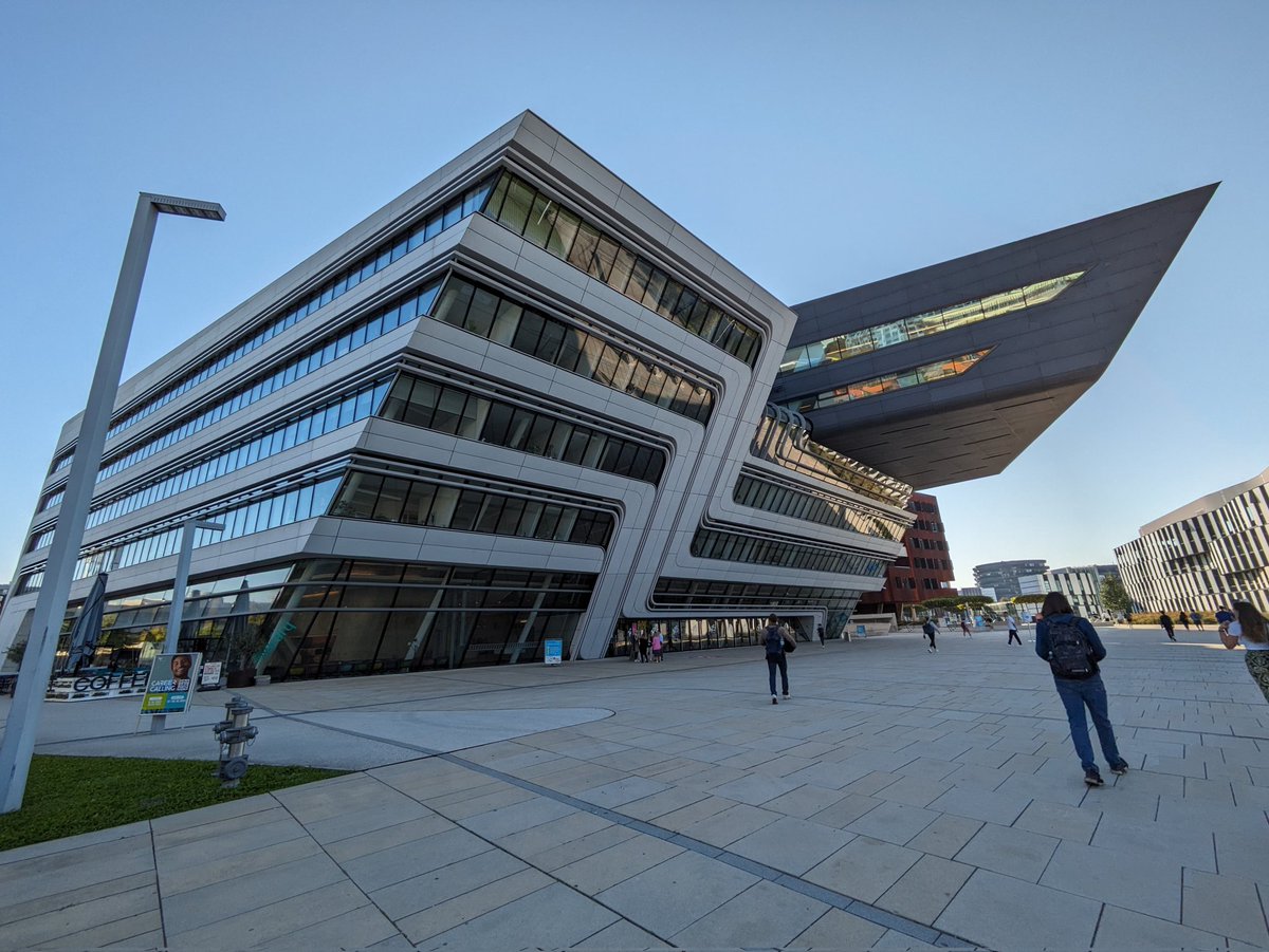 RWB_Mills's tweet photo. Was a real pleasure presenting some of our work at the #ECDHM conference in Vienna. Such a wonderful conference venue and even better company. https://t.co/3jctaxVNlS
