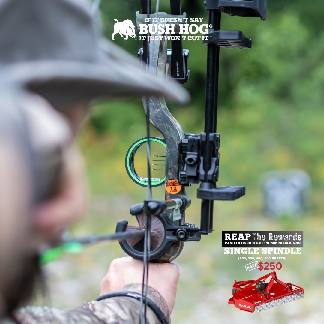 BushHogLLC's tweet image. 🦌BAG THE BIG ONE WITH BUSH HOG: PREPPING AND MAINTAINING YOUR HUNTING FOOD PLOT
➡️ Get Your Prepping Tips Here: bushhog.com/bushhogblog/4-…
#bagthebigone #bushhog #bushhogtough #foodplots #hunting