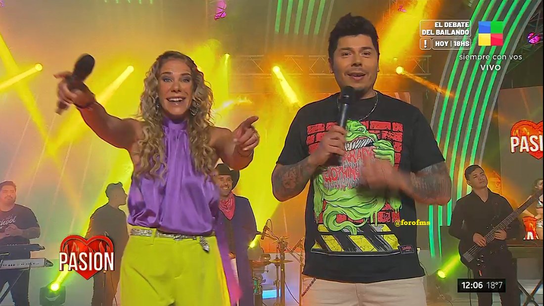 forofms's tweet photo. #Rating Otro excelente Sábado para #PasionDeSabado que, en sus 6hs, hizo 2 puntos de promedio ganándole nuevamente a toda la tarde de @canal9oficial.

@MarceBanios @PABLOSERANTONI @PasionOriginal #Pasion https://t.co/s4ws9UOjR0