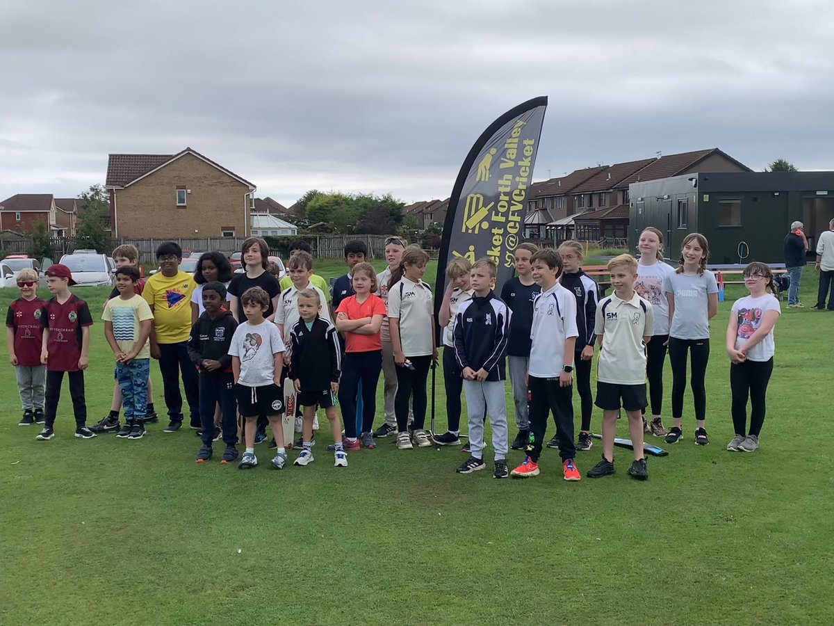 Another top morning of softball cricket. Thanks to @WestquarterCC for hosting. Seeing the progress from everyone has been very encouraging. 👏🏻👏🏻👍👍 Thanks to @CFVCricket for organising all the fixtures this year.