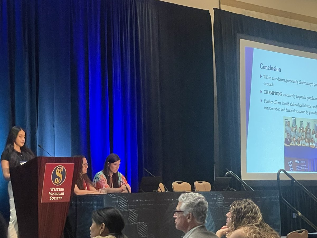 Leigh Ann O'Banion (@limbsalvagedr) on Twitter photo So proud of @vanimoraa <a href="/UCSFFresno/">UCSF Fresno</a> <a href="/UCSFHospitals/">UCSF Health</a> for presenting our work on cardiovascular and pad screening in Vascular Deserts! <a href="/SurgeryFresno/">Fresno Surgery</a> @UniversityMDs <a href="/mhumphriesmd/">Dr. Misty Humphries</a> <a href="/KatDiLosa/">KatDiLosaMD</a> #CHAMPIONS <a href="/WestVascular/">Western Vascular Society</a> So proud of @vanimoraa <a href="/UCSFFresno/">UCSF Fresno</a> <a href="/UCSFHospitals/">UCSF Health</a> for presenting our work on cardiovascular and pad screening in Vascular Deserts! <a href="/SurgeryFresno/">Fresno Surgery</a> @UniversityMDs <a href="/mhumphriesmd/">Dr. Misty Humphries</a> <a href="/KatDiLosa/">KatDiLosaMD</a> #CHAMPIONS <a href="/WestVascular/">Western Vascular Society</a>