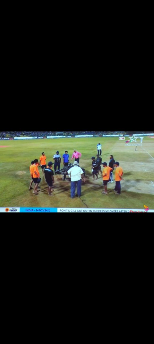 Pakistani084's tweet photo. Update: Next inspection is at 8:30PM local time which is 15 minutes away now. #INDvsPAK #AsiaCup2023 #INDvsPAK https://t.co/sFoH9WYsSK
