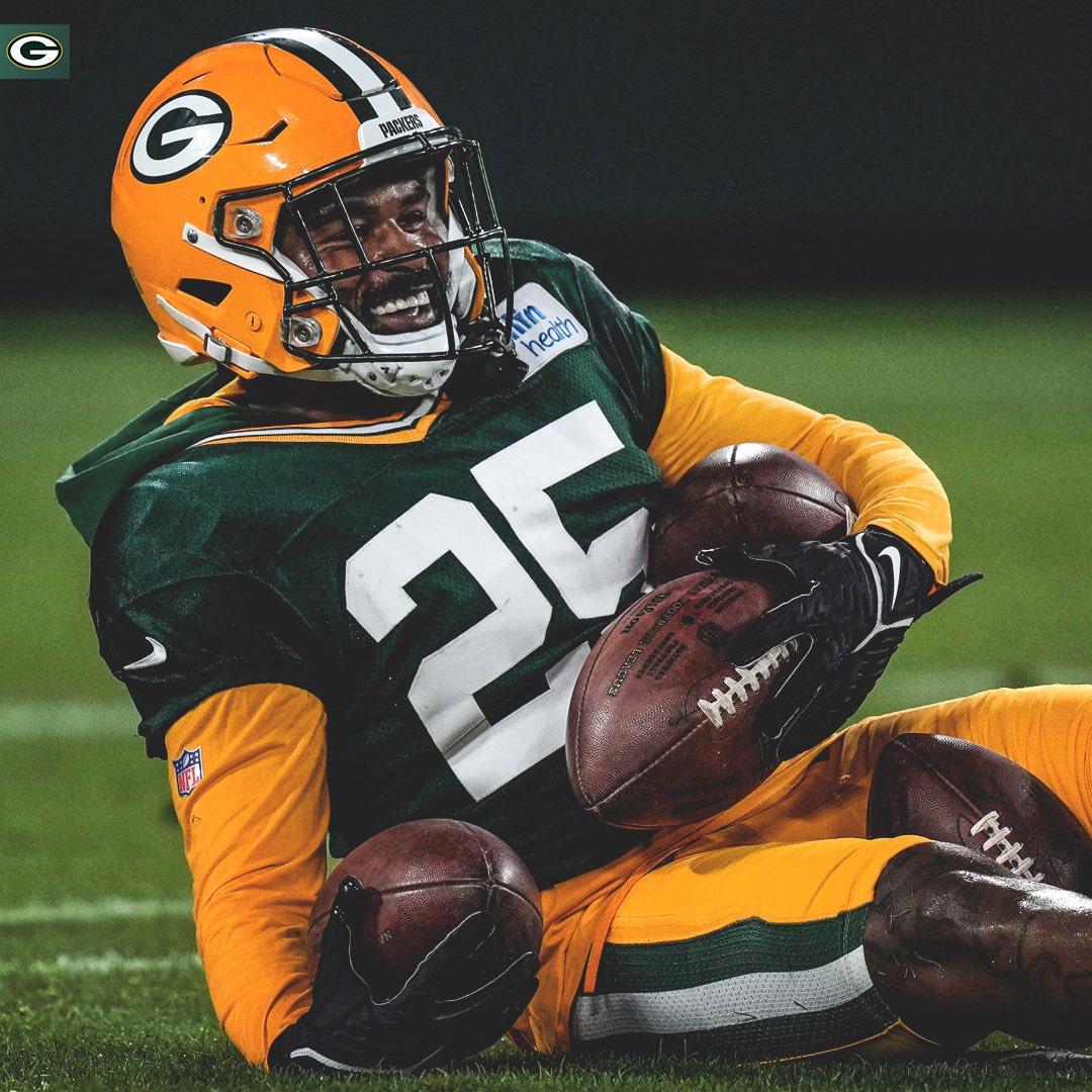 How we woke up this morning 😄🏈 

#GoPackGo