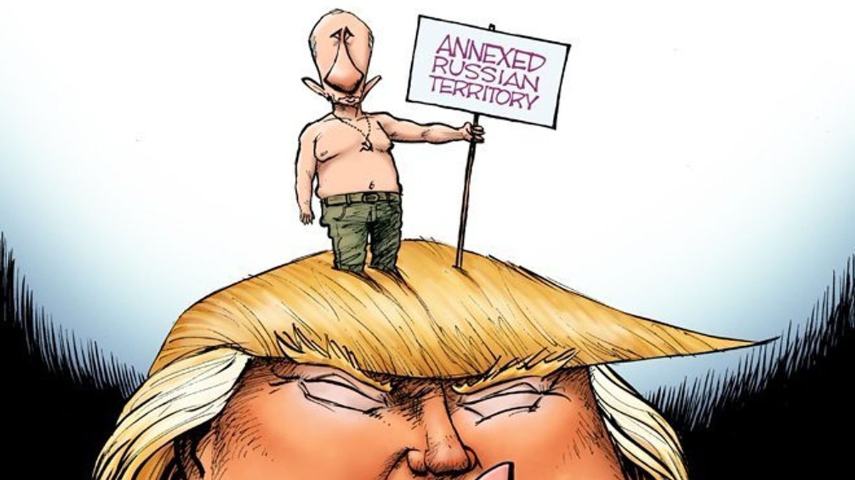 #Putin is desperate 2 have #Trump reelected. His war isn't going well. He's having 2 buy N. Korean weapons. Sanctions are slowing Russia's weapons production. Putin knows DJT will weaken NATO & abandon Ukraine. DJT has no conscience will do anything 2 avoid prison. #DemVoice1