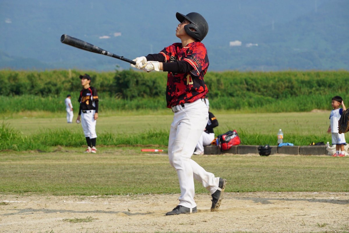 初戦突破
10×-3
5回コールド勝利です