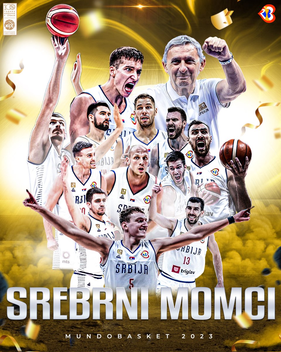 PONOS SRBIJE! 🇷🇸

#FIBAWC #WinForSrbija