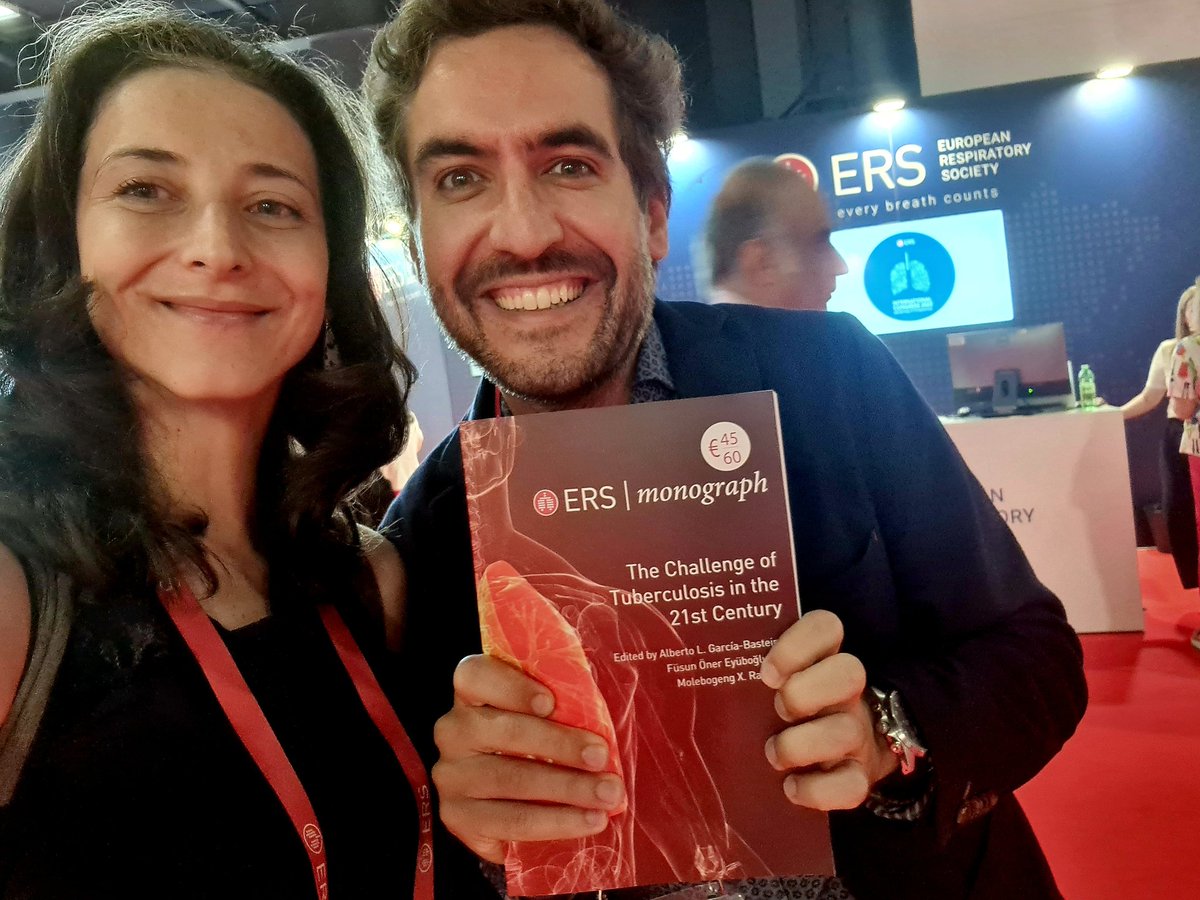 Alberto García-Basteiro (@agbasteiro) on Twitter photo The new <a href="/EuroRespSoc/">ERS</a> #tuberculosis monograph is out, coinciding with the #ERScongress in Milano. This is the most updated book on #TB (epi, dx, treatment, prevention, clinical management). Great to see many authors & reviewers! <a href="/fusuneyuboglu/">Prof.Dr. Füsun Öner EYÜBOĞLU</a>
<a href="/LeleRangaka/">Lele Rangaka, Prof.</a>
ersbookshop.com/products/tuber… The new <a href="/EuroRespSoc/">ERS</a> #tuberculosis monograph is out, coinciding with the #ERScongress in Milano. This is the most updated book on #TB (epi, dx, treatment, prevention, clinical management). Great to see many authors & reviewers! <a href="/fusuneyuboglu/">Prof.Dr. Füsun Öner EYÜBOĞLU</a>
<a href="/LeleRangaka/">Lele Rangaka, Prof.</a>
ersbookshop.com/products/tuber…