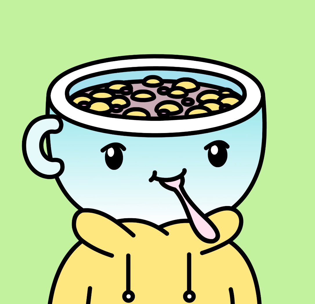 Good morning!

Remember to eat cereals 🥣 

Thank you for the cute gift <a href="/Macintosh4Tweny/">Macintosh</a>