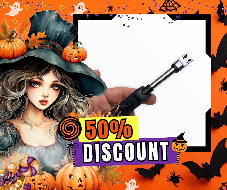 closetsamples's tweet image. Say goodbye to traditional lighters and hello to the future with this Flameless Folding Adjustable Angle Plasma Arc Lighter for just $9.99 (originally $20). 

Get yours here: closetsamples.com/deals/flameles…

#InnovativeLighting #FlamelessLighter #DealsAndSteals